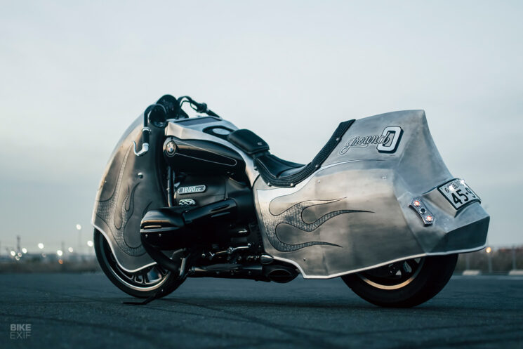 BMW R18 personnalisée par CW Zon