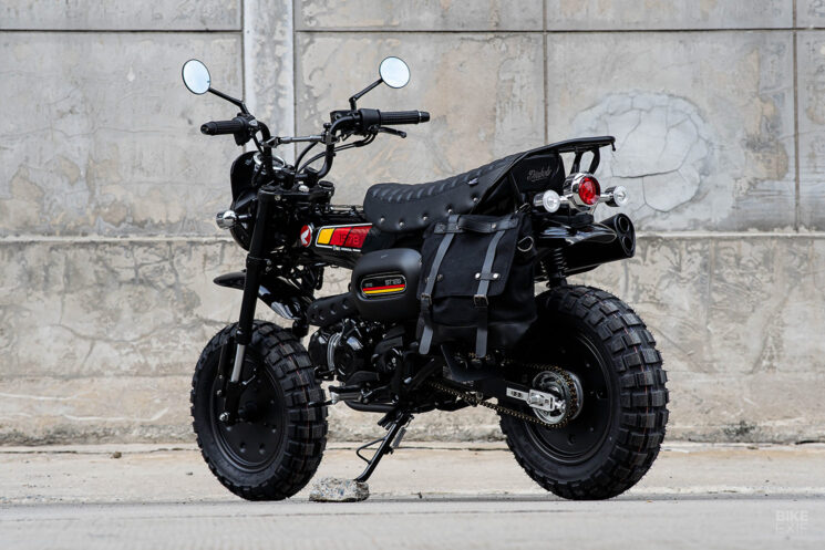 Pièces personnalisées Honda Dax par K-Speed