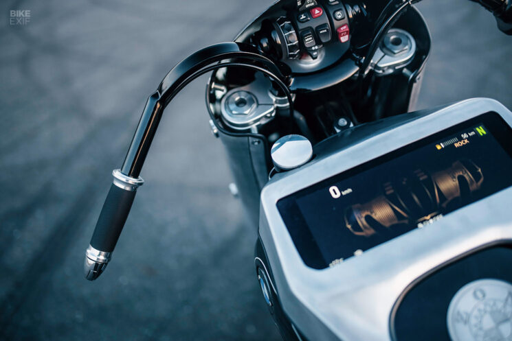 BMW R18 personnalisée par CW Zon