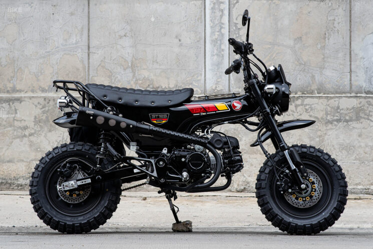 Pièces personnalisées Honda Dax par K-Speed