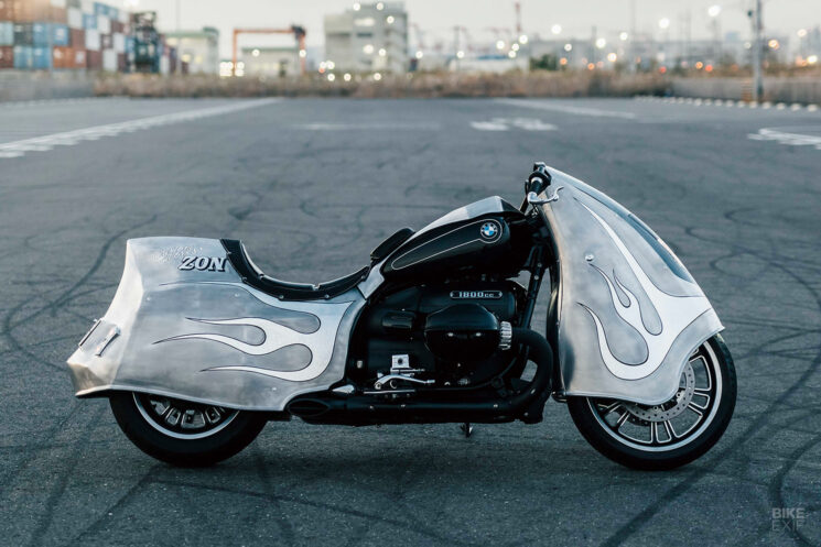 BMW R18 personnalisée par CW Zon