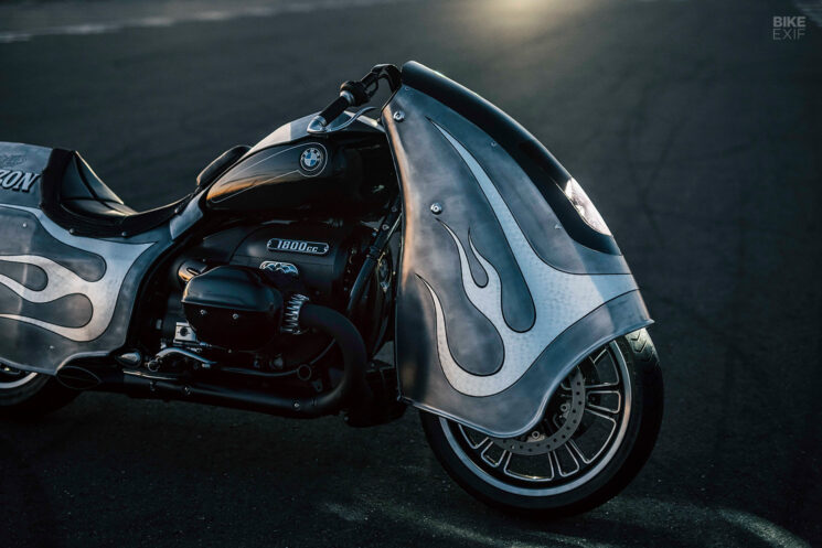 BMW R18 personnalisée par CW Zon