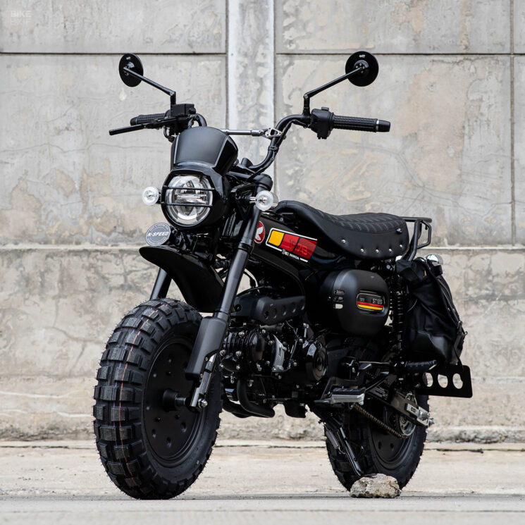 Pièces personnalisées Honda Dax par K-Speed
