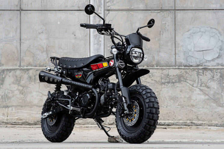 Pièces personnalisées Honda Dax par K-Speed