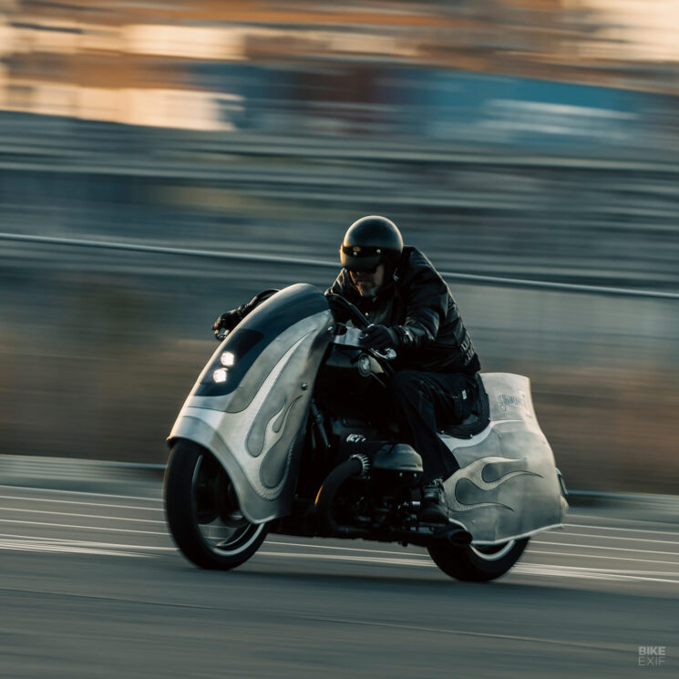 BMW R18 personnalisée par CW Zon