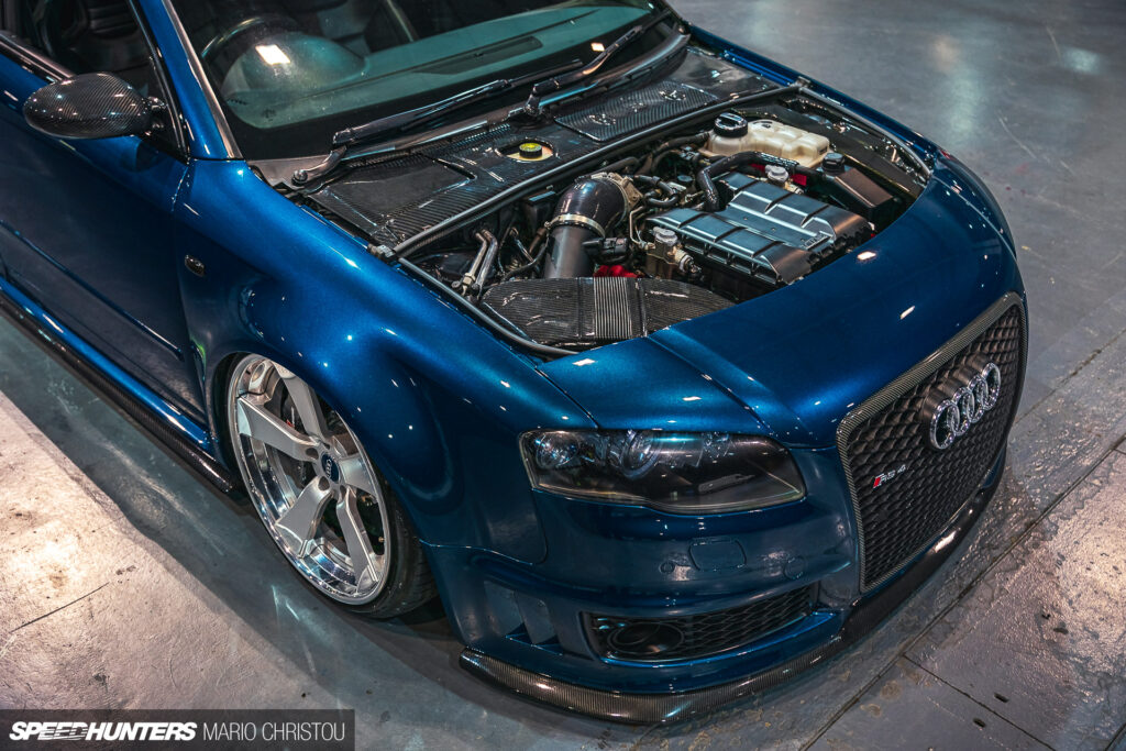 Show Winner, Summer Cruiser, European Grand Tourer: A 634hp Audi&nbsp;RS4