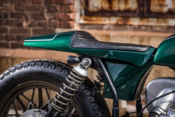 BMW R100 street tracker par Heiwa MC