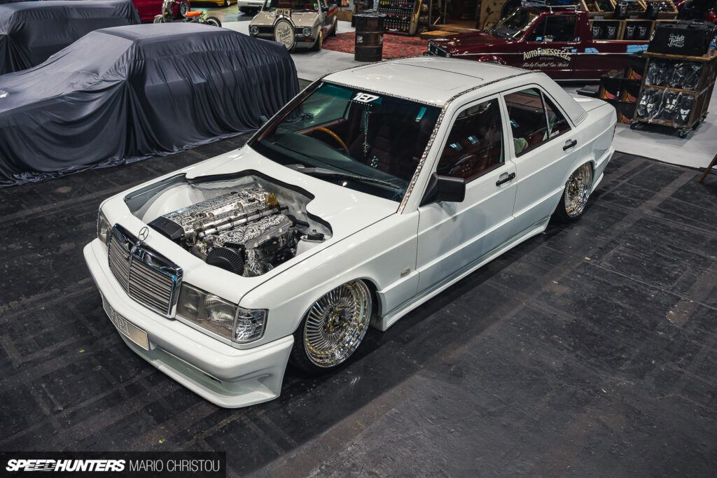 Engraved In My Mind: Mica Dori’s Wild 190 E