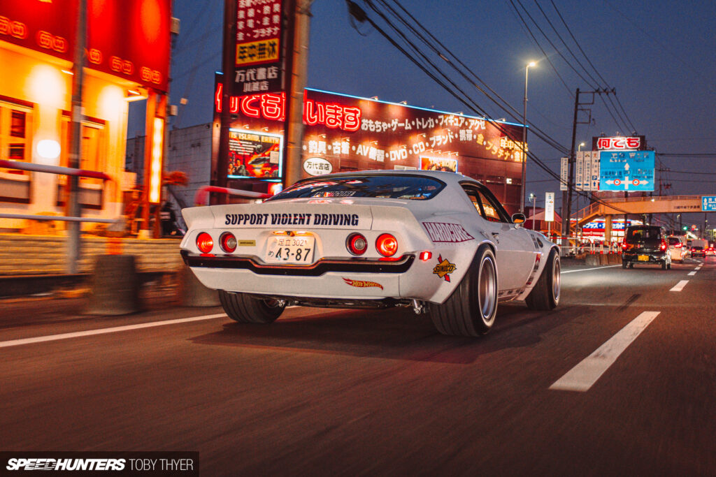 Back On The Street & Badder Than Ever: The Hardcore Pandem ’70&nbsp;Camaro