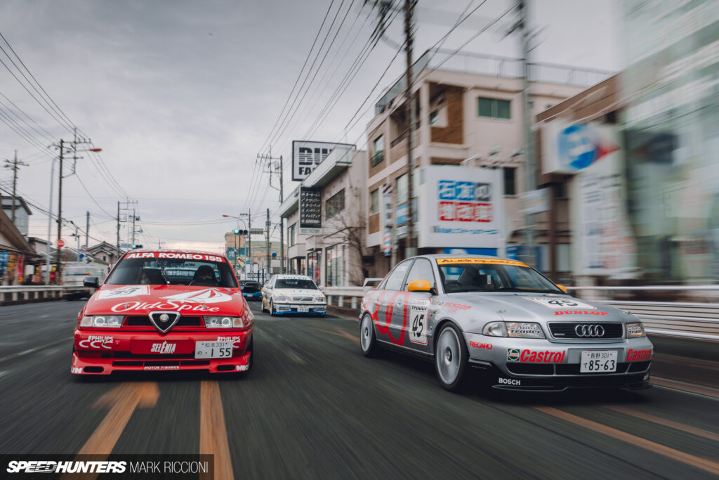 Super Touring On The Streets Of&nbsp;Saitama