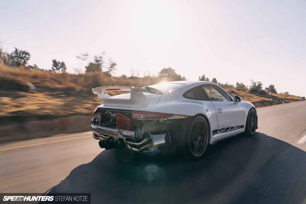 No Mufflers, No Bumper, No Problems: A Supercharged GT3
