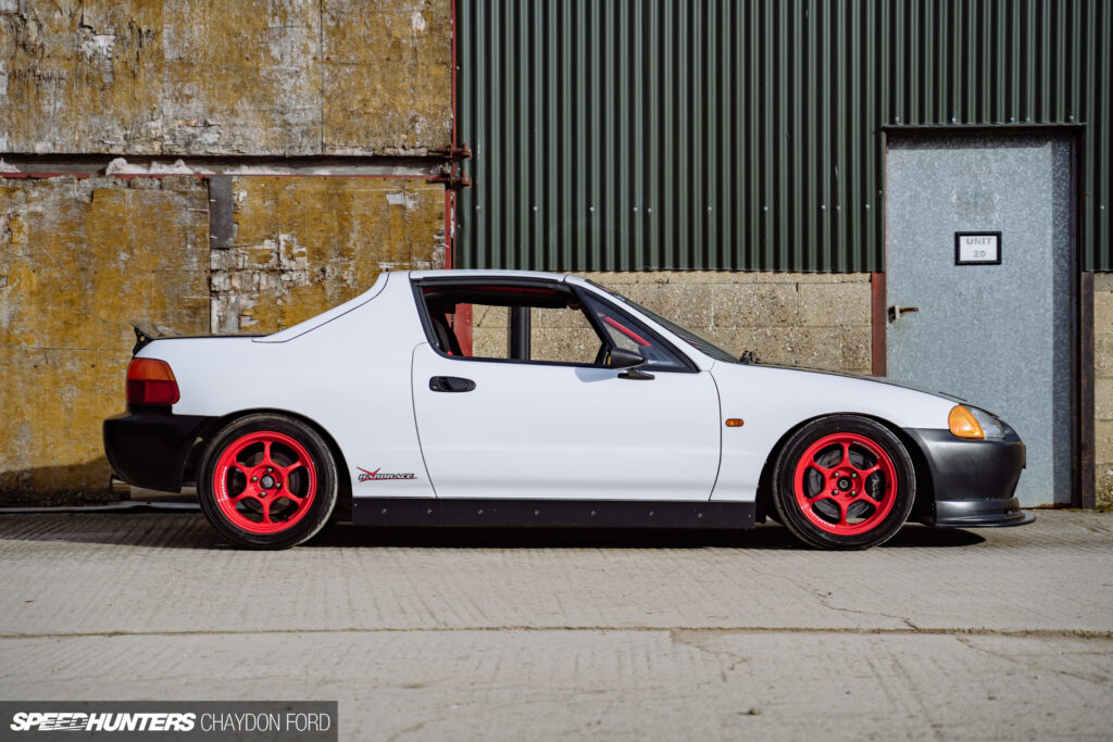 Not The Front-Wheel Drive Honda You&nbsp;Expect