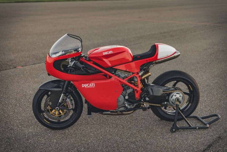 Ducati 848 personnalisée par Rind Performance