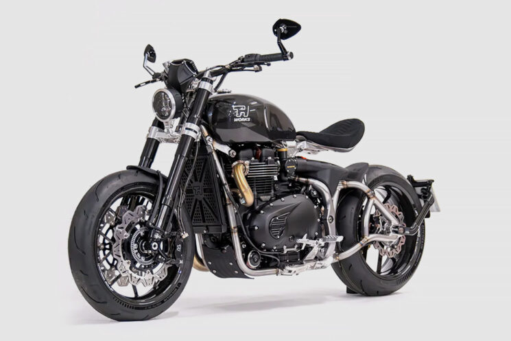 Performances de la Triumph Bobber EVO par Thornton Hundred