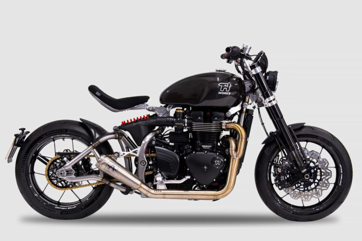 Performances de la Triumph Bobber EVO par Thornton Hundred