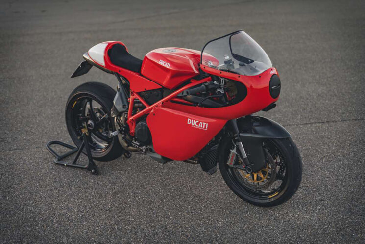 Ducati 848 personnalisée par Rind Performance