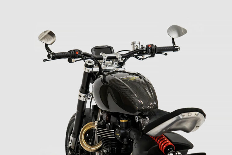 Performances de la Triumph Bobber EVO par Thornton Hundred