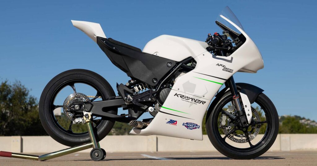 Lecture rapide : Le vélo de course léger Krämer APX-350 MA et plus encore
