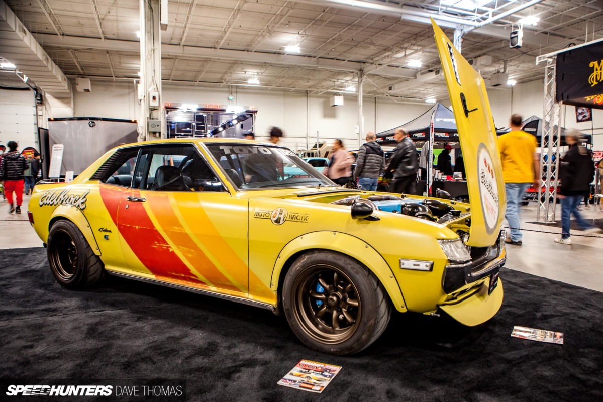Motorama Toronto 2023 Dave Thomas Speed ​​Hunters 4-8