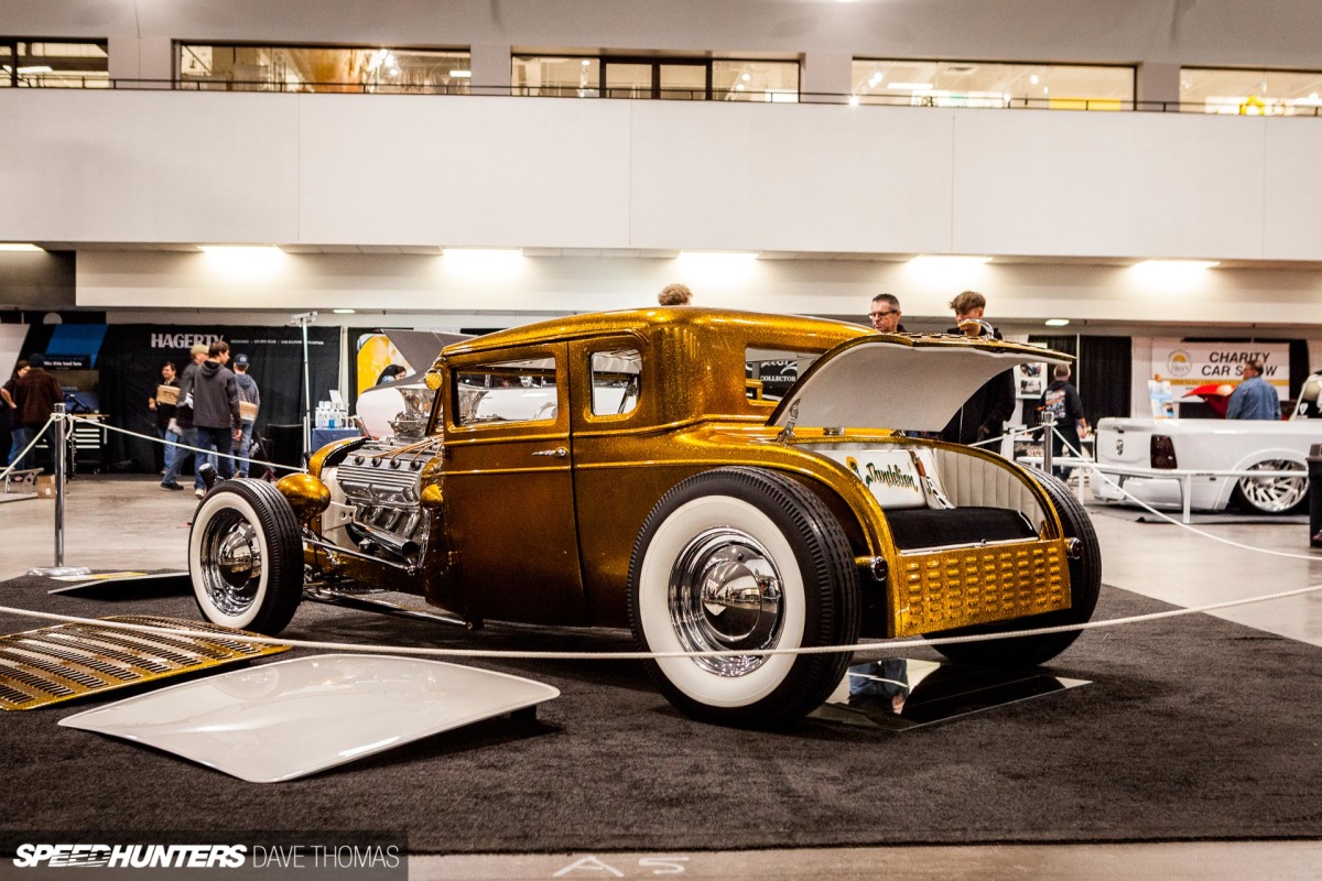 Motorama Toronto 2023 Dave Thomas Speed ​​Hunters 31 avril