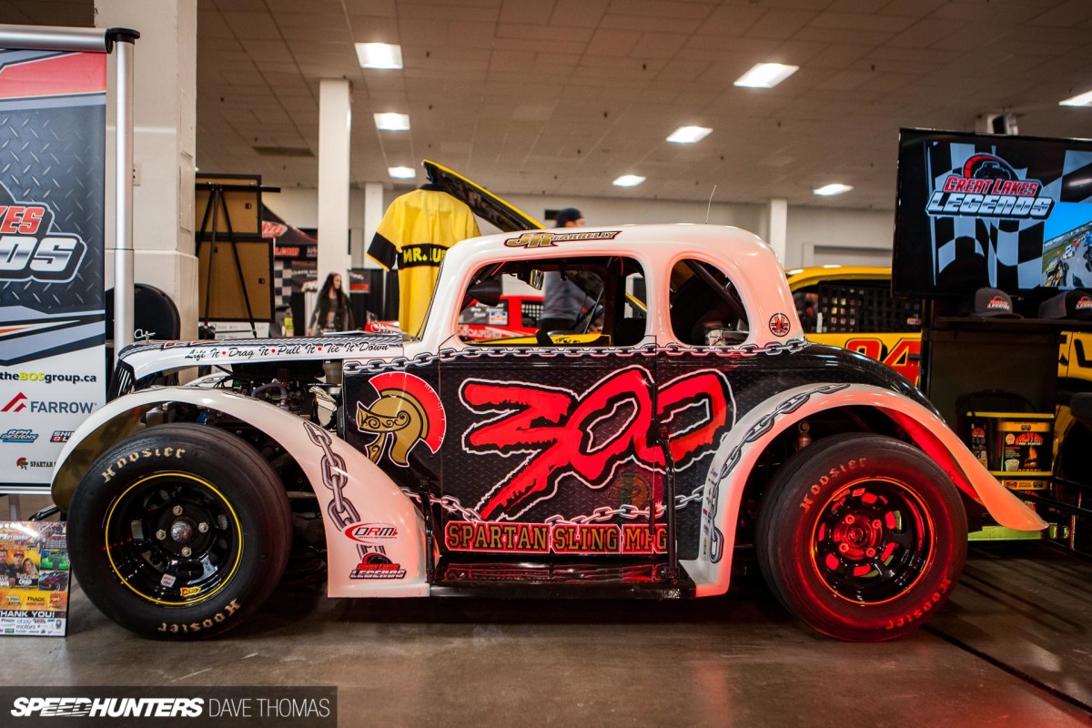 Motorama Toronto 2023 Dave Thomas Speed Hunters 25 mars