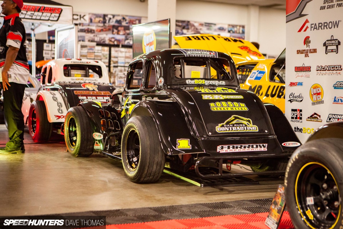 Motorama Toronto 2023 Dave Thomas Speed Hunters 23 mars