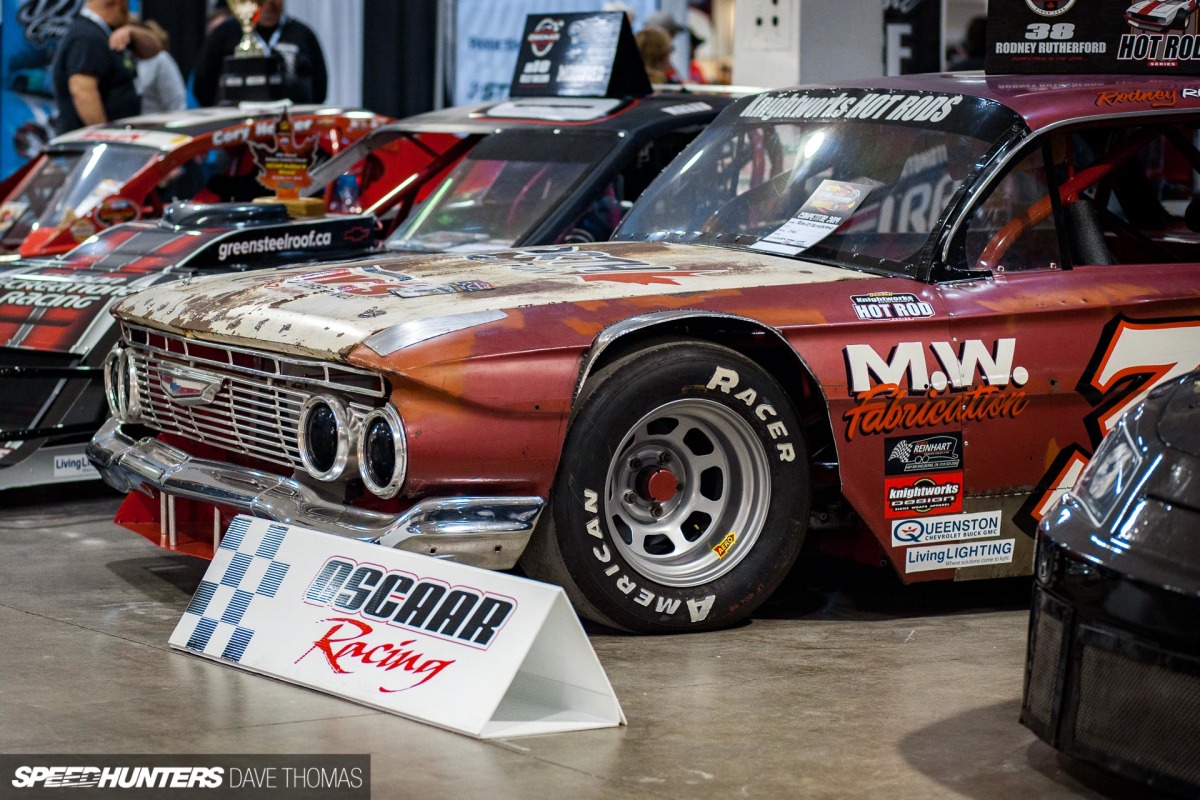Motorama Toronto 2023 Dave Thomas Speed Hunters 27 mars