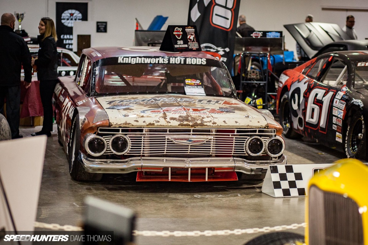 Motorama Toronto 2023 Dave Thomas Speed Hunters 30 mars