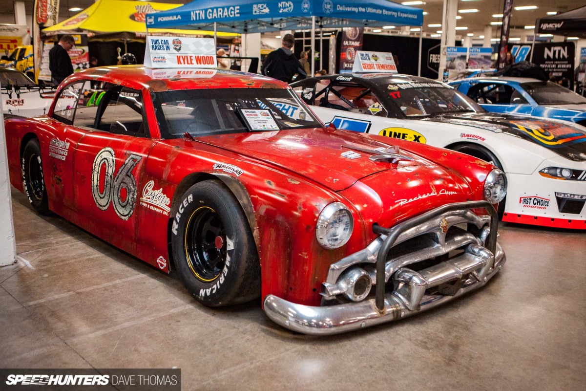 Motorama Toronto 2023 Dave Thomas Speed Hunters 3-2