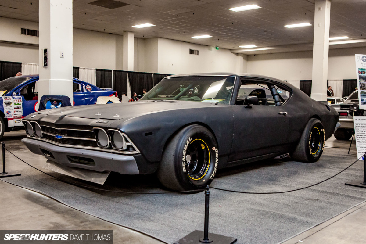 Motorama Toronto 2023 Dave Thomas Speed Hunters 14 mars