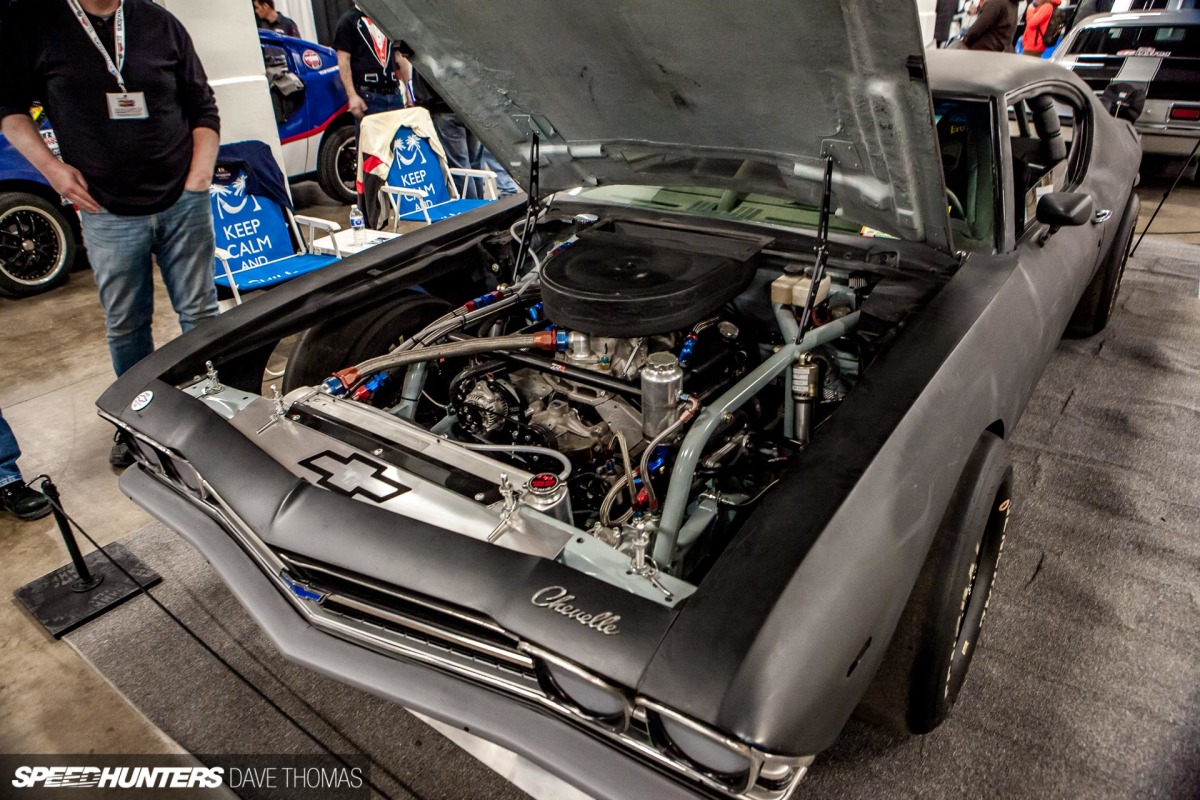 Motorama Toronto 2023 Dave Thomas Speed Hunters 11 mars