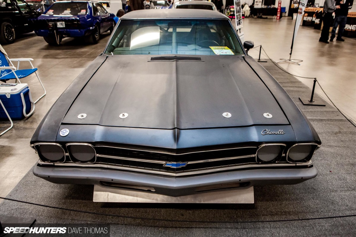 Motorama Toronto 2023 Dave Thomas Speed Hunters 15 mars