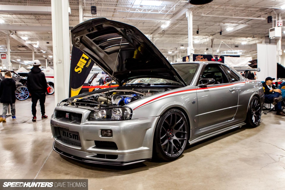 Motorama Toronto 2023 Dave Thomas Speed Hunters 2-6