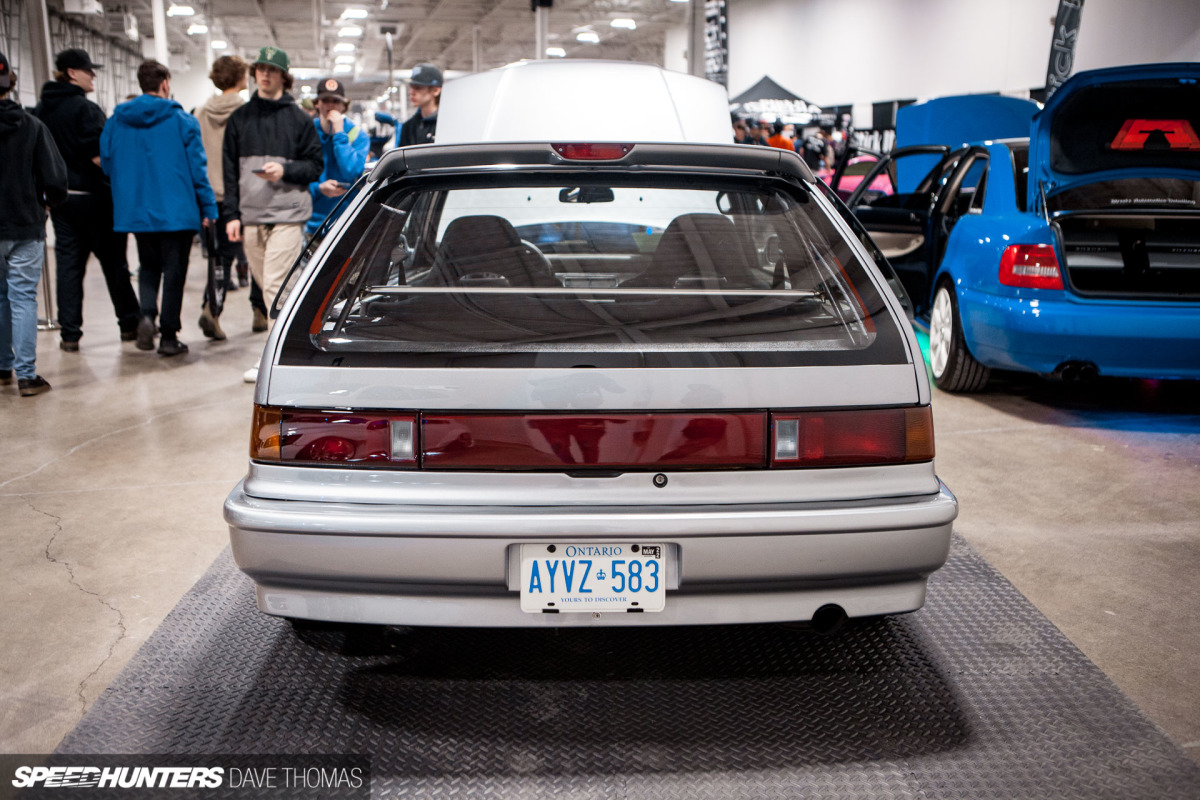 Motorama Toronto 2023 Dave Thomas Speed Hunters 27 février