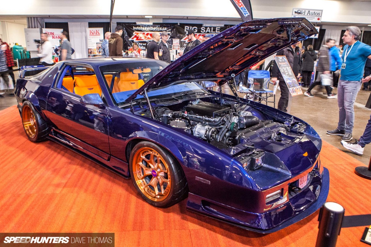 Motorama Toronto 2023 Dave Thomas Speed Hunters 2-24