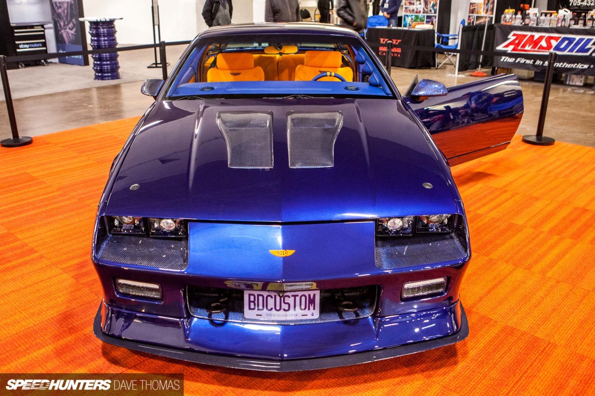 Motorama Toronto 2023 Dave Thomas Speed Hunters 2-21