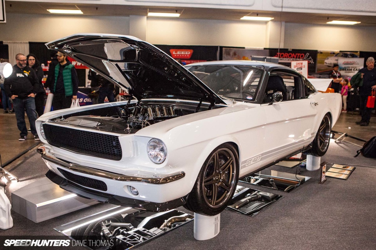 Motorama Toronto 2023 Dave Thomas Speed Hunters 1-9