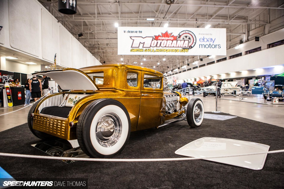 Motorama Toronto 2023 Dave Thomas Speed Hunters 1-1