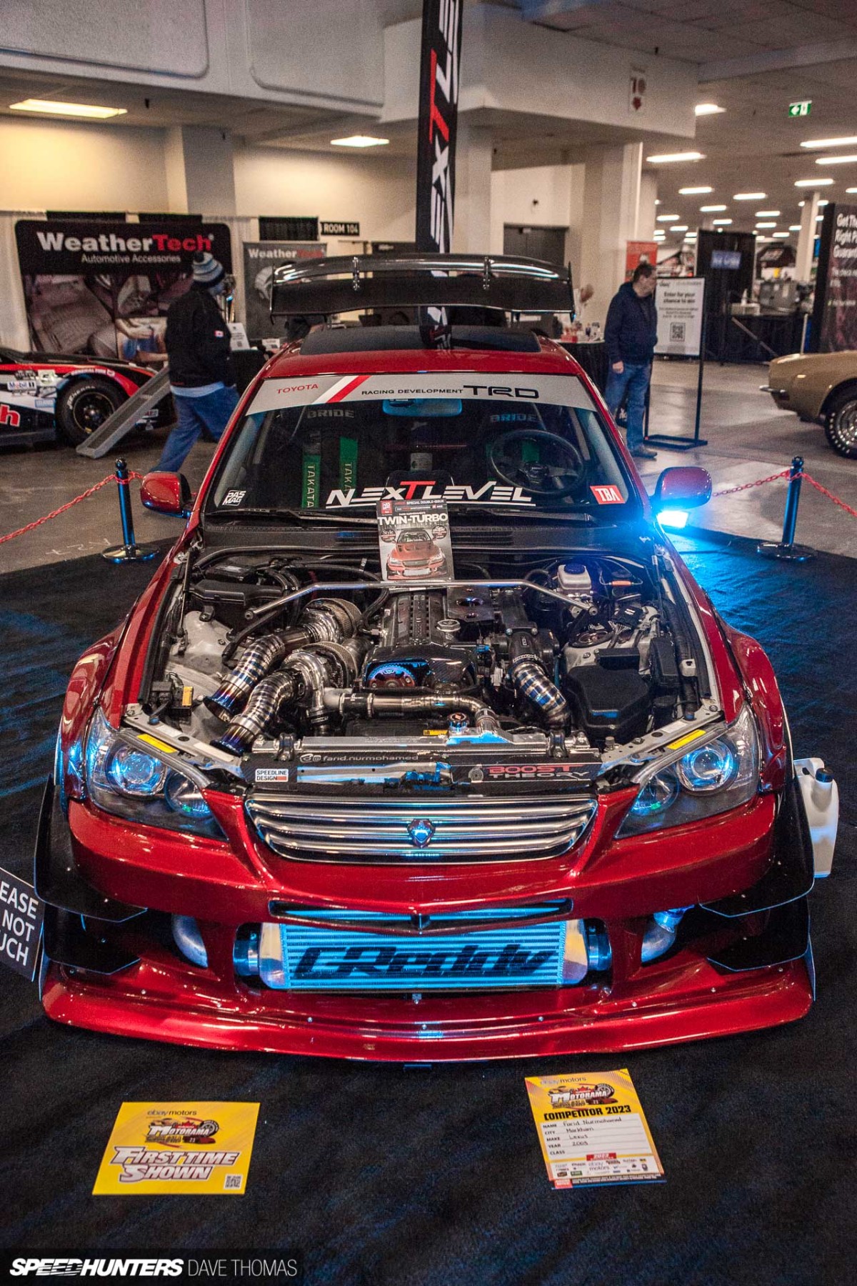 Motorama Toronto 2023 Dave Thomas Speed Hunters 1-14