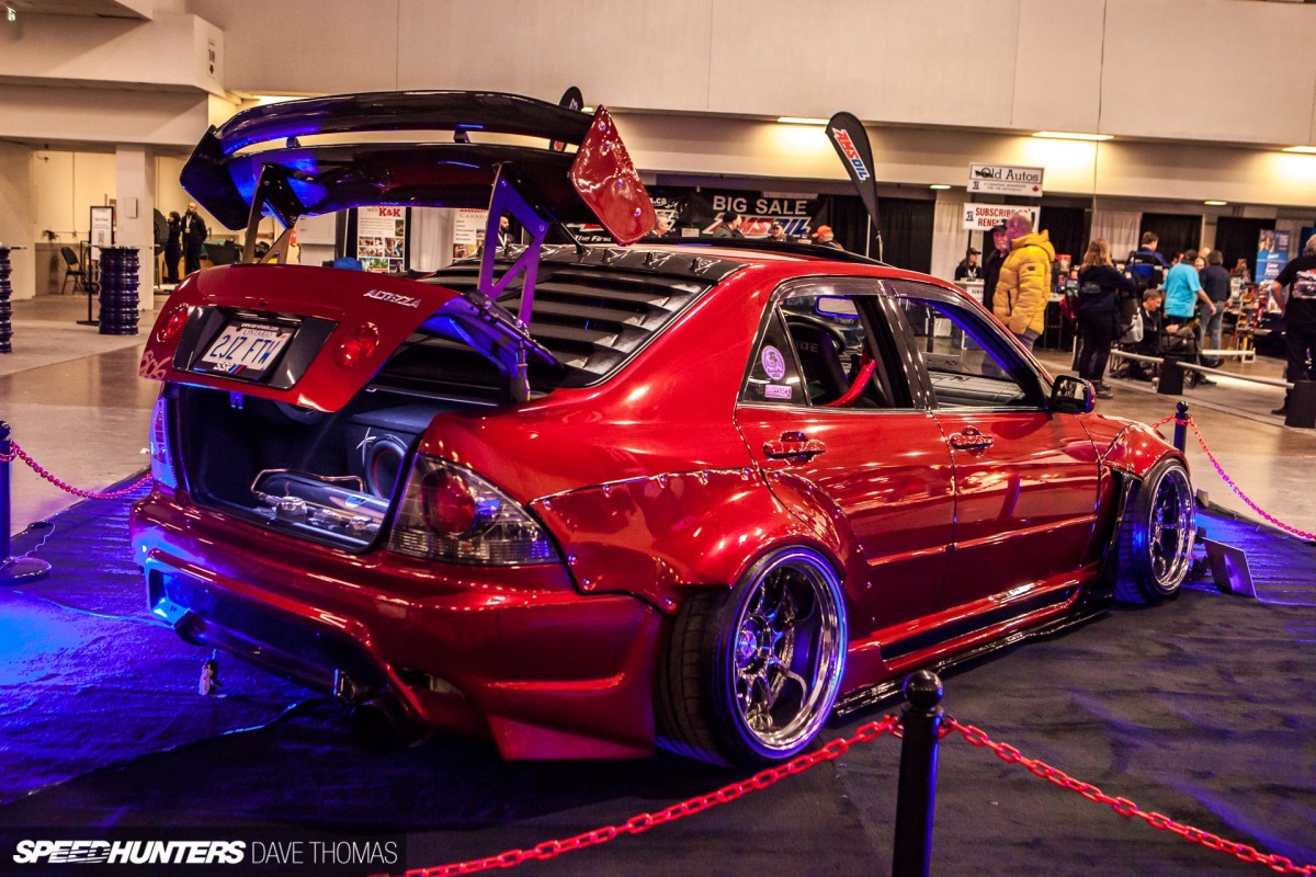 Motorama Toronto 2023 Dave Thomas Speed Hunters 1-72