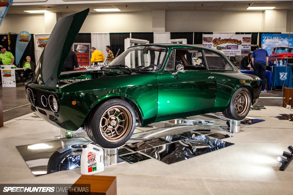 Motorama Toronto 2023 Dave Thomas Speed Hunters 1-95