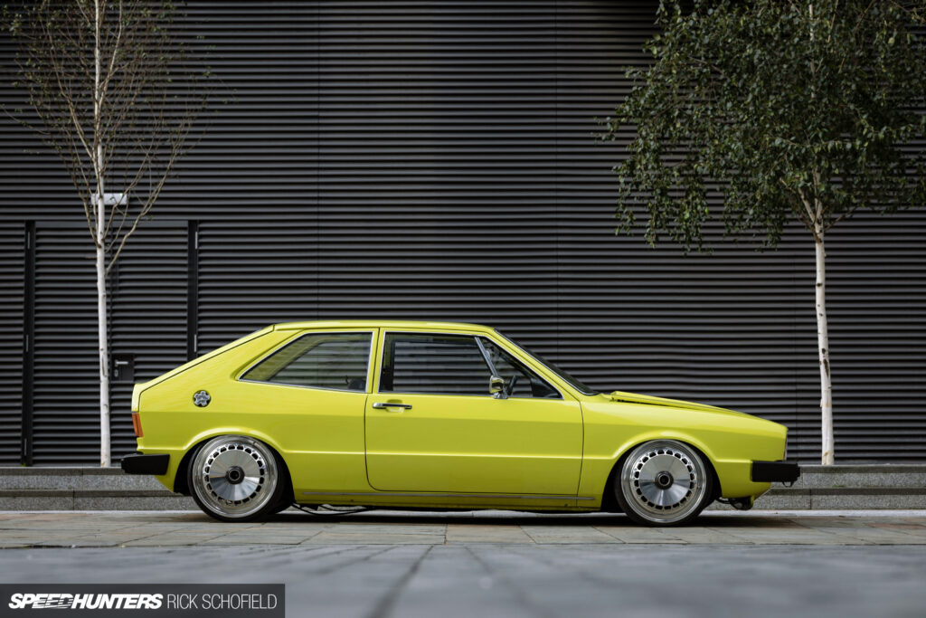 Less Is More: A Simply Stunning VW&nbsp;Scirocco