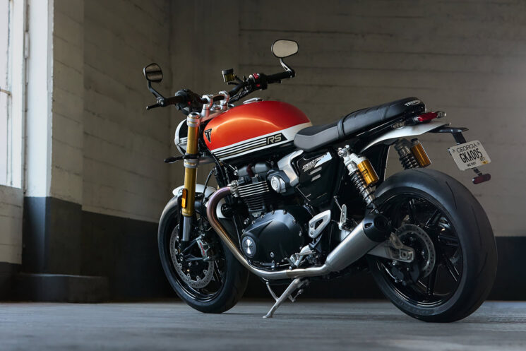 Triumph Speed ​​Twin 1200 RS 2025