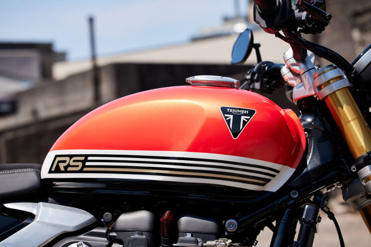 Triumph Speed ​​Twin 1200 RS 2025