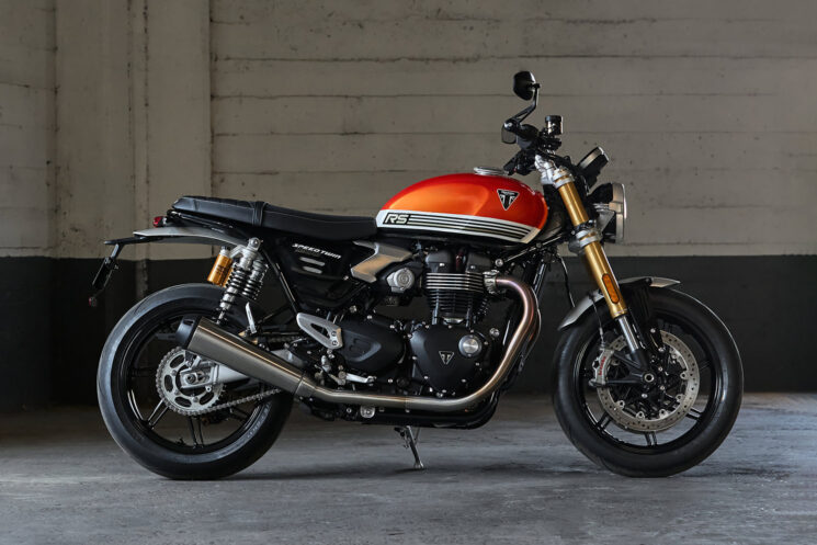 Triumph Speed ​​Twin 1200 RS 2025