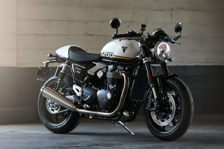 Kit café racer pour Triumph Speed ​​Twin 1200 2025