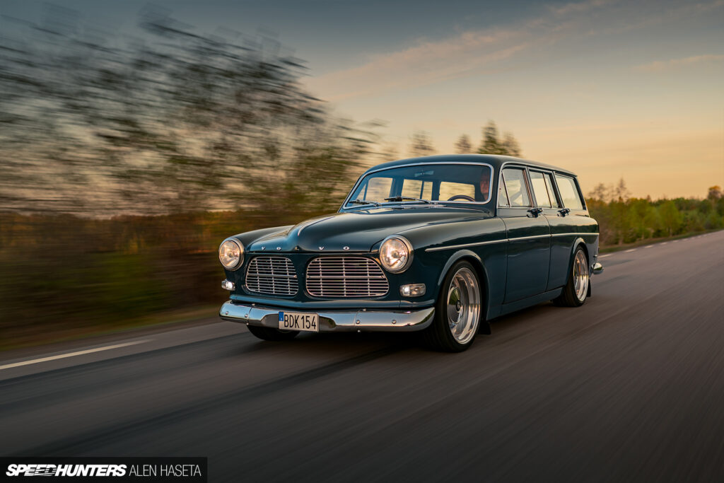 Meet The Balsbergs, Part 1: Sture’s 1965 Volvo Amazon Estate