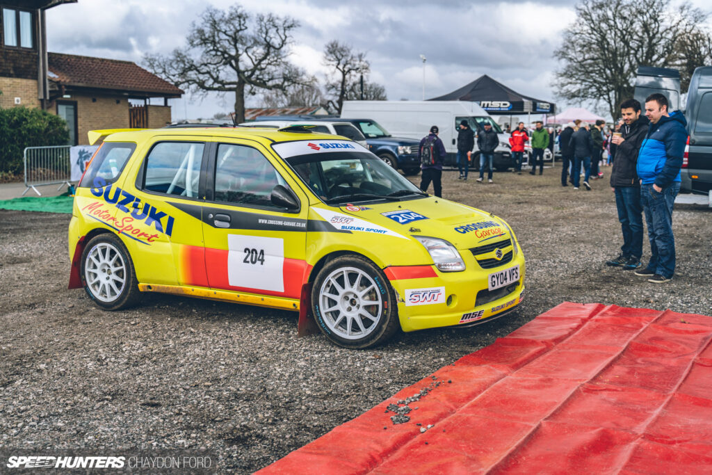 Not Your Grandma’s Suzuki Hatchback…