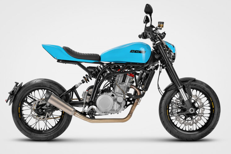 Le nouveau supermotard monocylindre CCM Street Moto