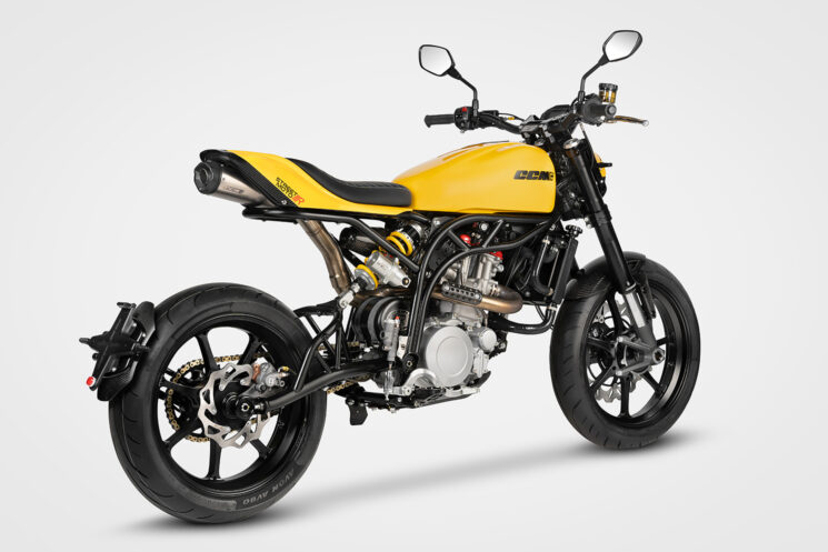 Le nouveau supermotard monocylindre CCM Street Moto